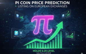 پیشبینی قیمت PI Coin: لیست شدن در صرافیهای اروپایی در حالی که سطح ۰.۲۰ رو حفظ کرده پیشبینی قیمت PI Coin: لیست شدن در صرافیهای اروپایی در حالی که سطح ۰.۲۰ رو حفظ کرده