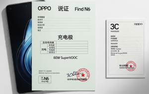 اوپو Find N6 تو چین تاییدیه گرفت، سرعت شارژش لو رفت اوپو Find N6 تو چین تاییدیه گرفت، سرعت شارژش لو رفت